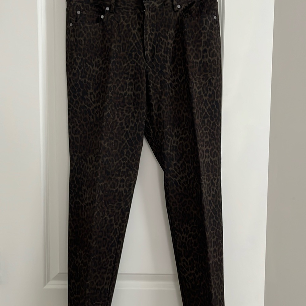 Worth animal print pants